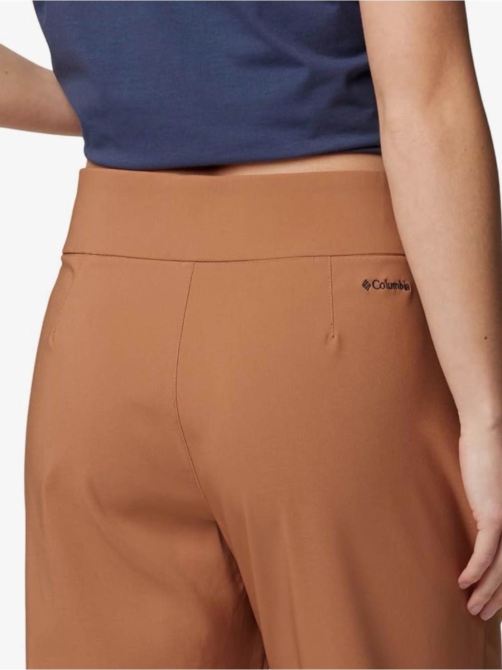 Columbia Women's Wide Leg Pants in Tan